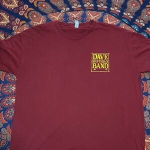 Vintage Dave Matthews Band Big Whiskey large shirt